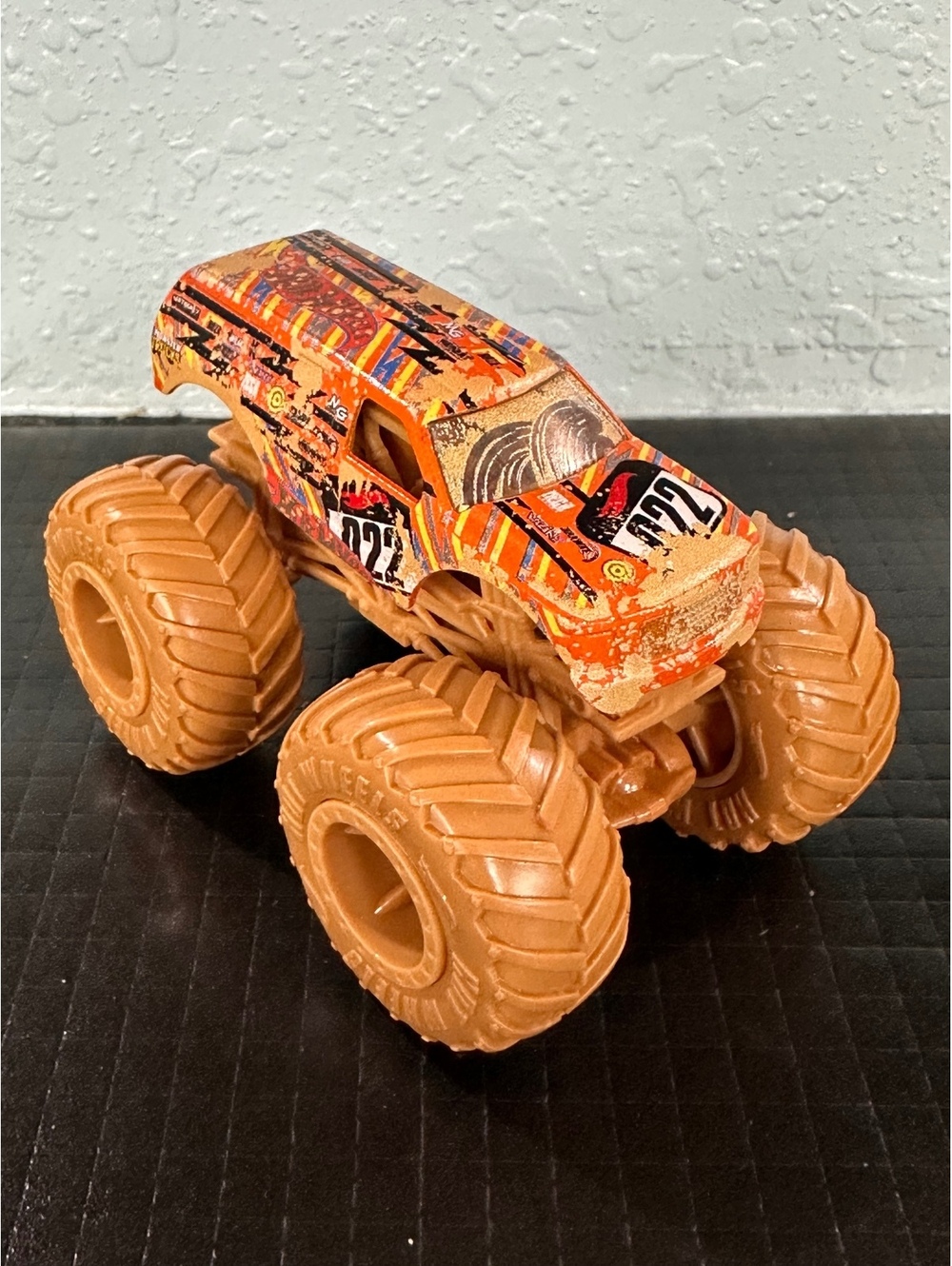 Hot Wheels Monster Truck Toy Vehicle Mattel 122 Model